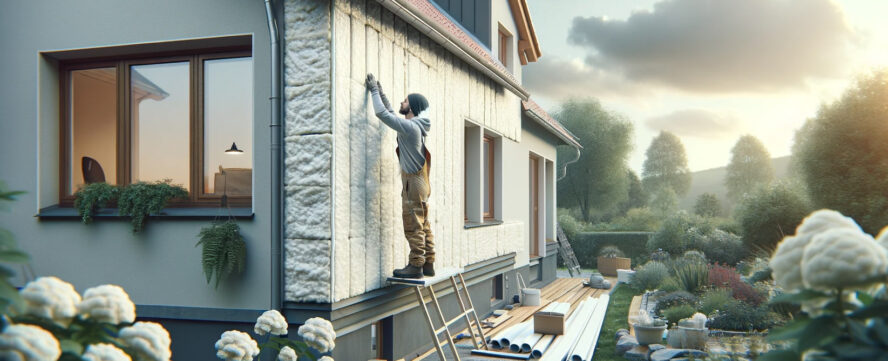 Isolation par l'extérieur à Poitiers